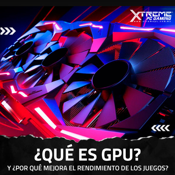 ¿QUÉ ES GPU?