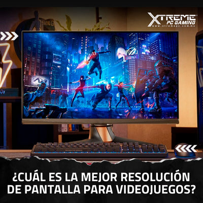 ¿CUÁL ES LA MEJOR RESOLUCIÓN DE PANTALLA PARA VIDEOJUEGOS?