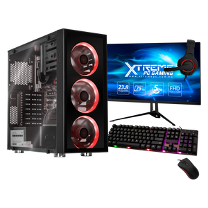 PC Gamer - VIBOX VI-42 - AMD Ryzen 3200GE - Radeon Vega 8 - 16Go